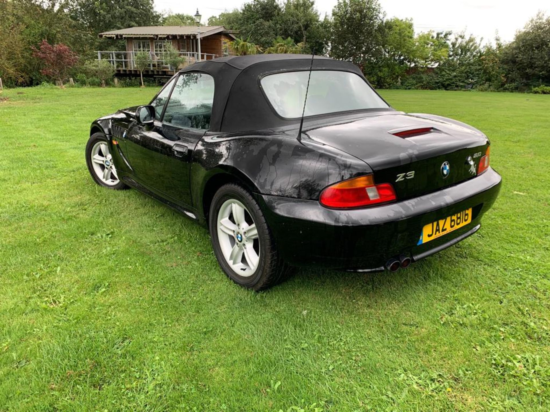 2000/W REG BMW Z3 CONVERTIBLE 2.0 PETROL BLACK *NO VAT* - Image 5 of 21