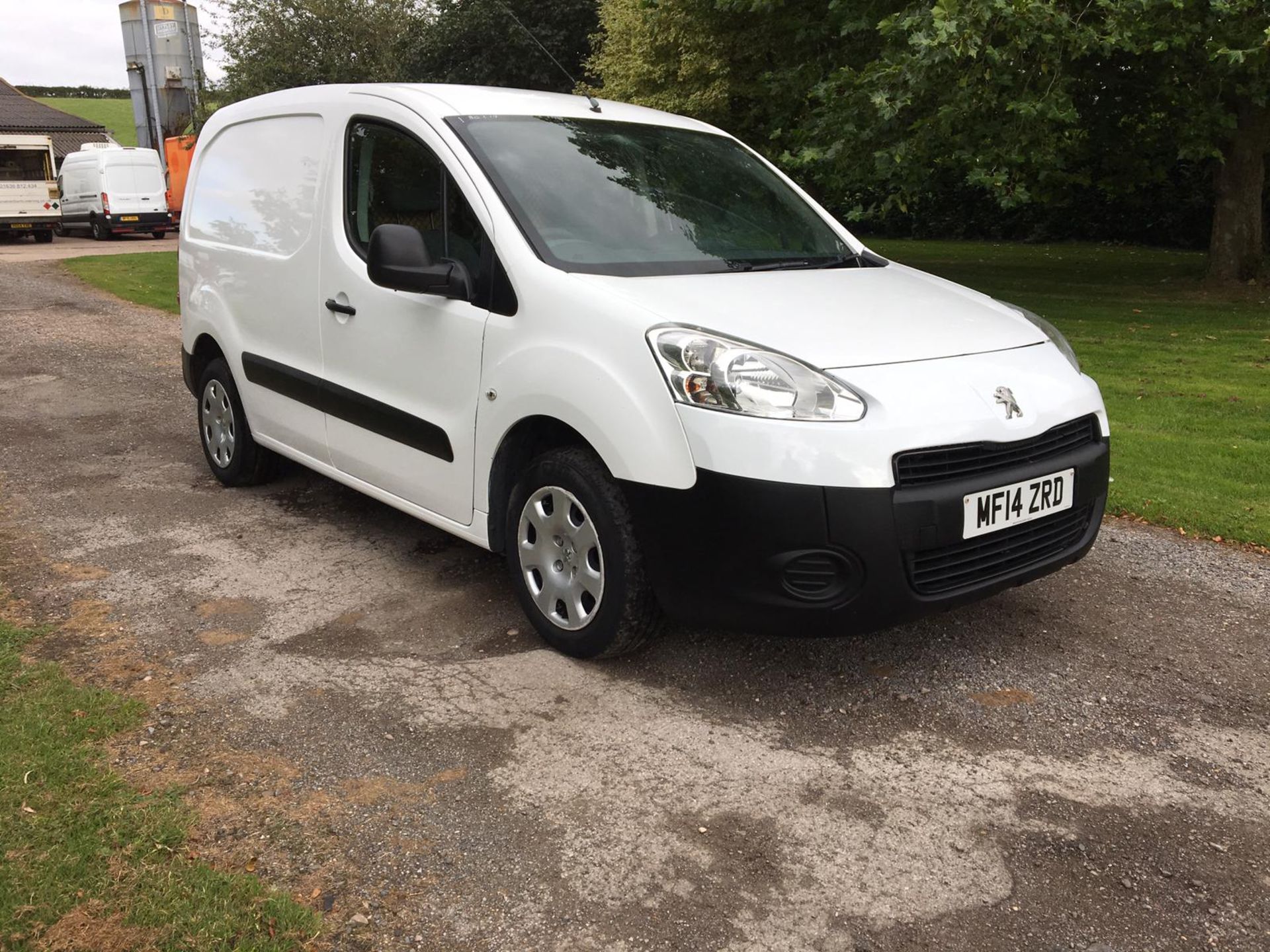 2014/14 REG PEUGEOT PARTNER 850 PROFESSIONAL L1 DIESEL PANEL VAN, SHOWING 1 FORMER KEEPER *NO VAT*