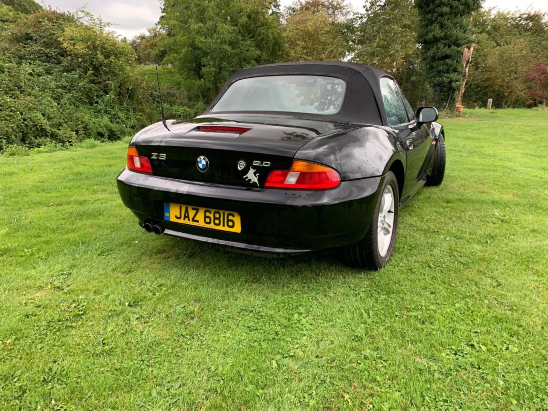 2000/W REG BMW Z3 CONVERTIBLE 2.0 PETROL BLACK *NO VAT* - Image 6 of 21