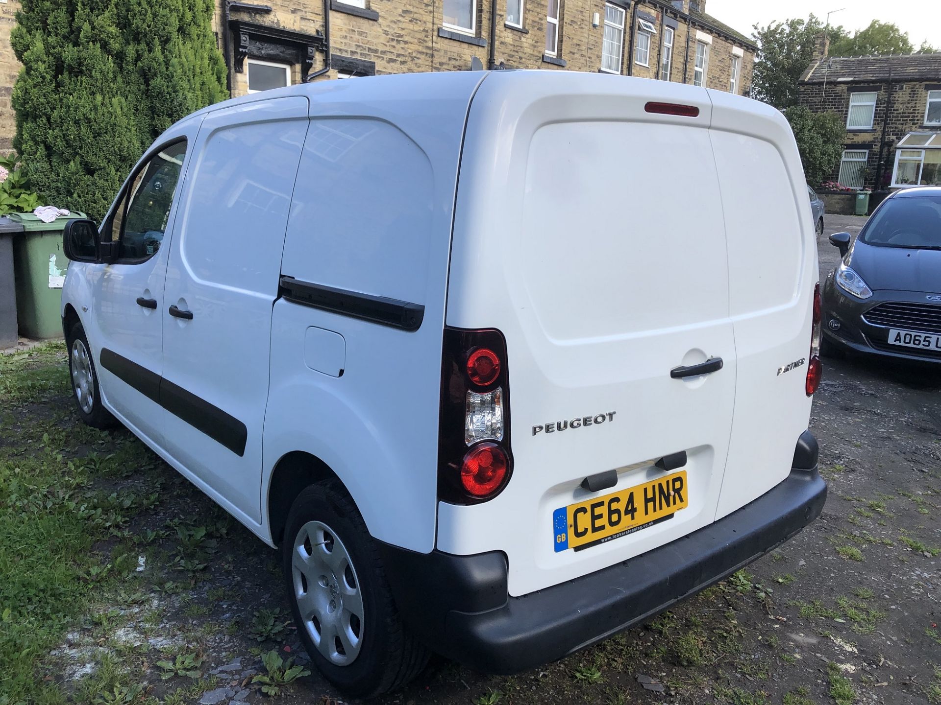 2014/64 REG PEUGEOT PARTNER 850 S L1 HDI 1.6 DIESEL PANEL VAN, SHOWING 0 FORMER KEEPERS *NO VAT* - Image 4 of 13