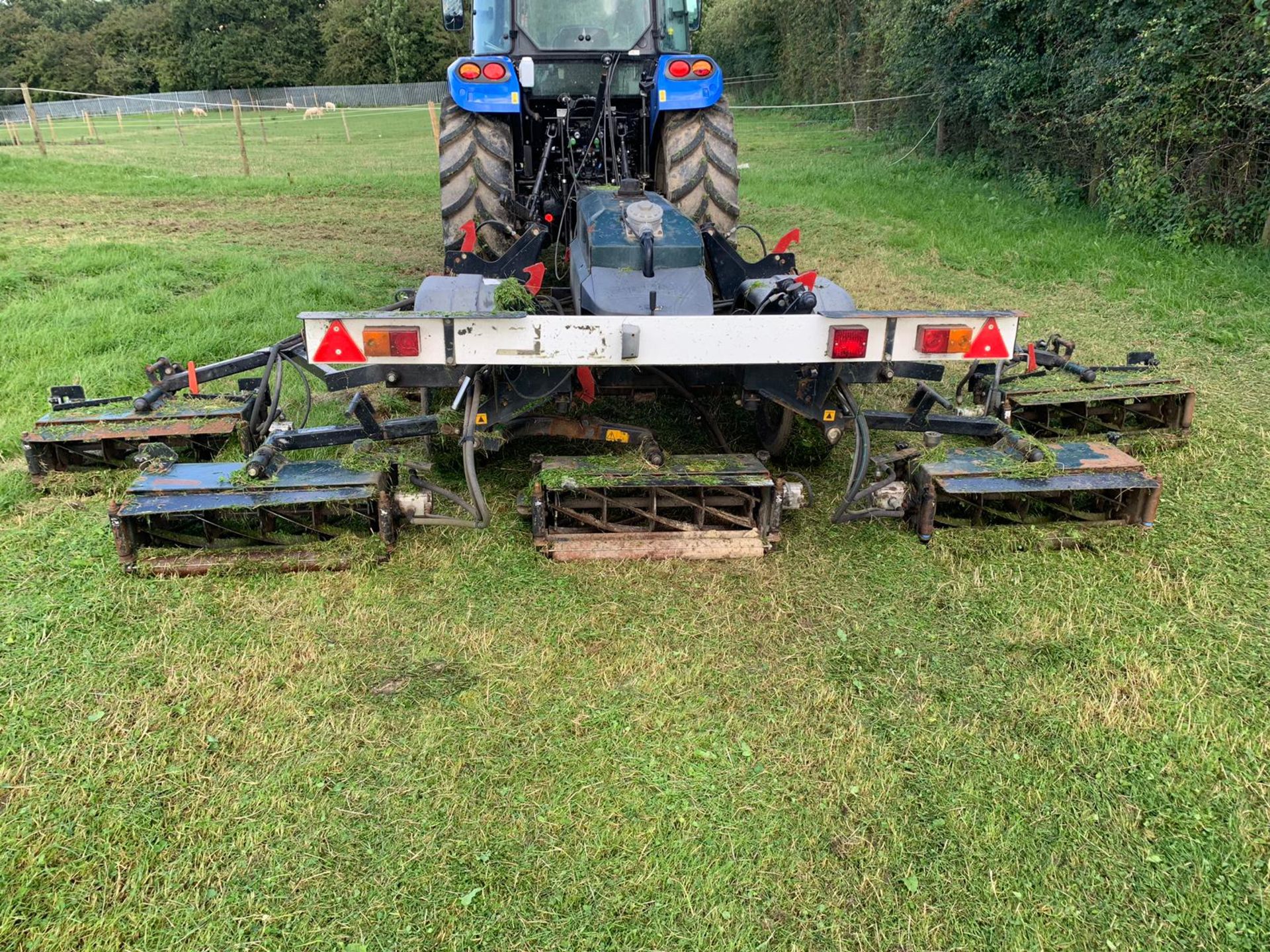 HAYTER TM749 7 GANG TRAILED CYLINDER MOWER, YEAR 2010, MASS: 1110 KG *PLUS VAT* - Image 13 of 18