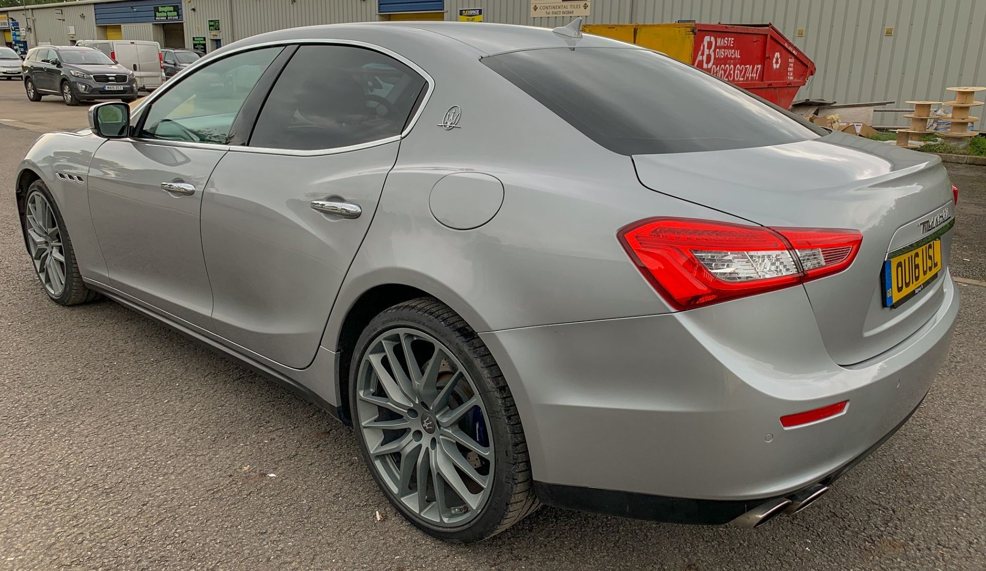 2016/16 REG MASERATI GHIBLI S V6 AUTO 3.0 PETROL 4 DOOR SALOON, SHOWING 2 FORMER KEEPERS *NO VAT* - Image 4 of 31