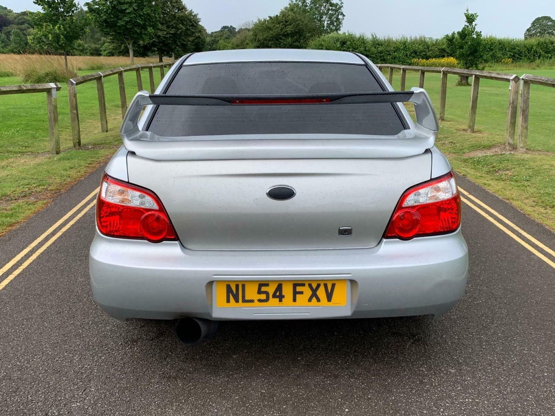 2004/54 REG SUBARU IMPREZA WRX TURBO 2.0 PETROL SILVER 4 DOOR SALOON *NO VAT* - Image 6 of 12