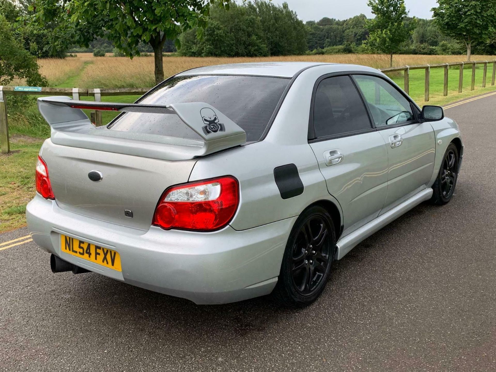 2004/54 REG SUBARU IMPREZA WRX TURBO 2.0 PETROL SILVER 4 DOOR SALOON *NO VAT* - Image 7 of 12