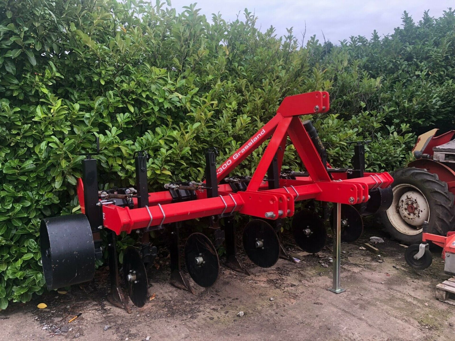 TWOSE GRASSLAND SUBSOILER, MODEL: SS300G5S, YEAR 2014, ONLY USED ONCE FOR DEMO *PLUS VAT*