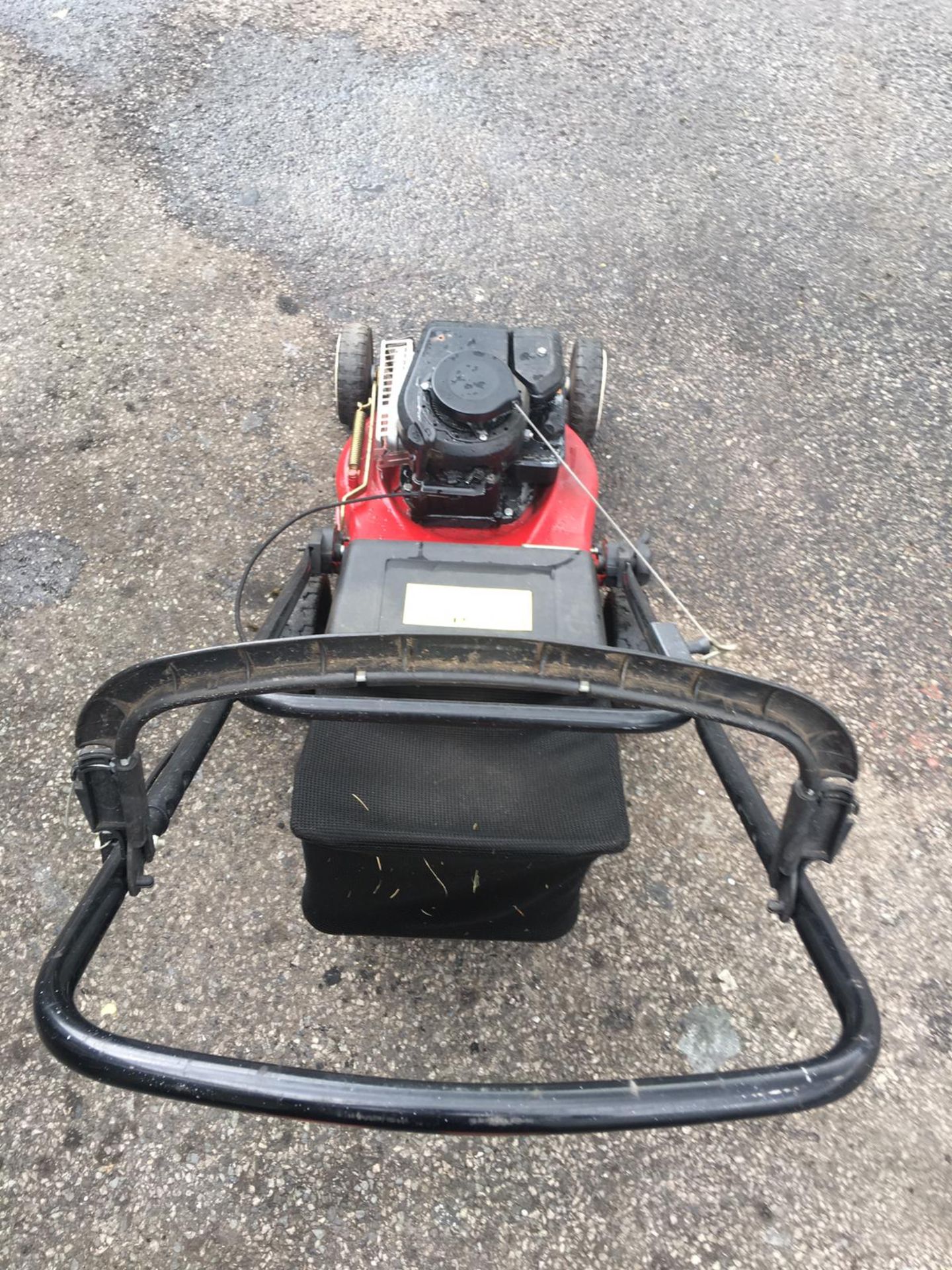4 X WALK BEHIND PUSH MOWERS ALL SOLD AS ONE LOT - NO RESERVE! *NO VAT* - Image 8 of 16