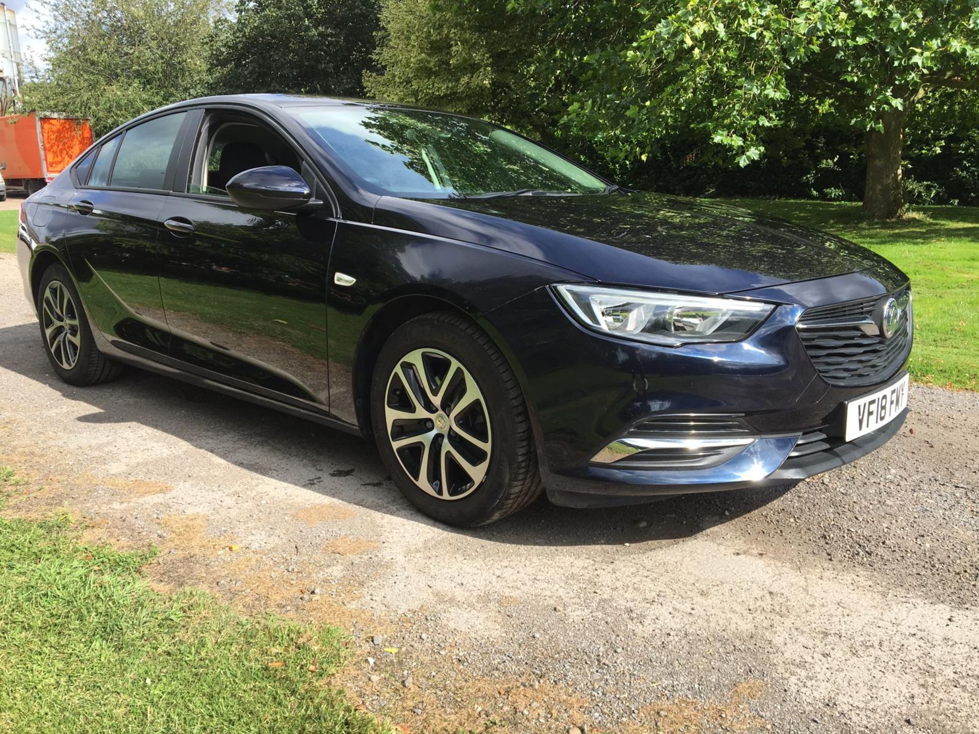 2018/18 REG VAUXHALL INSIGNIA DESIGN ECOTEC TU 1.6 DIESEL 5 DOOR, SHOWING 0 FORMER KEEPERS *NO VAT*