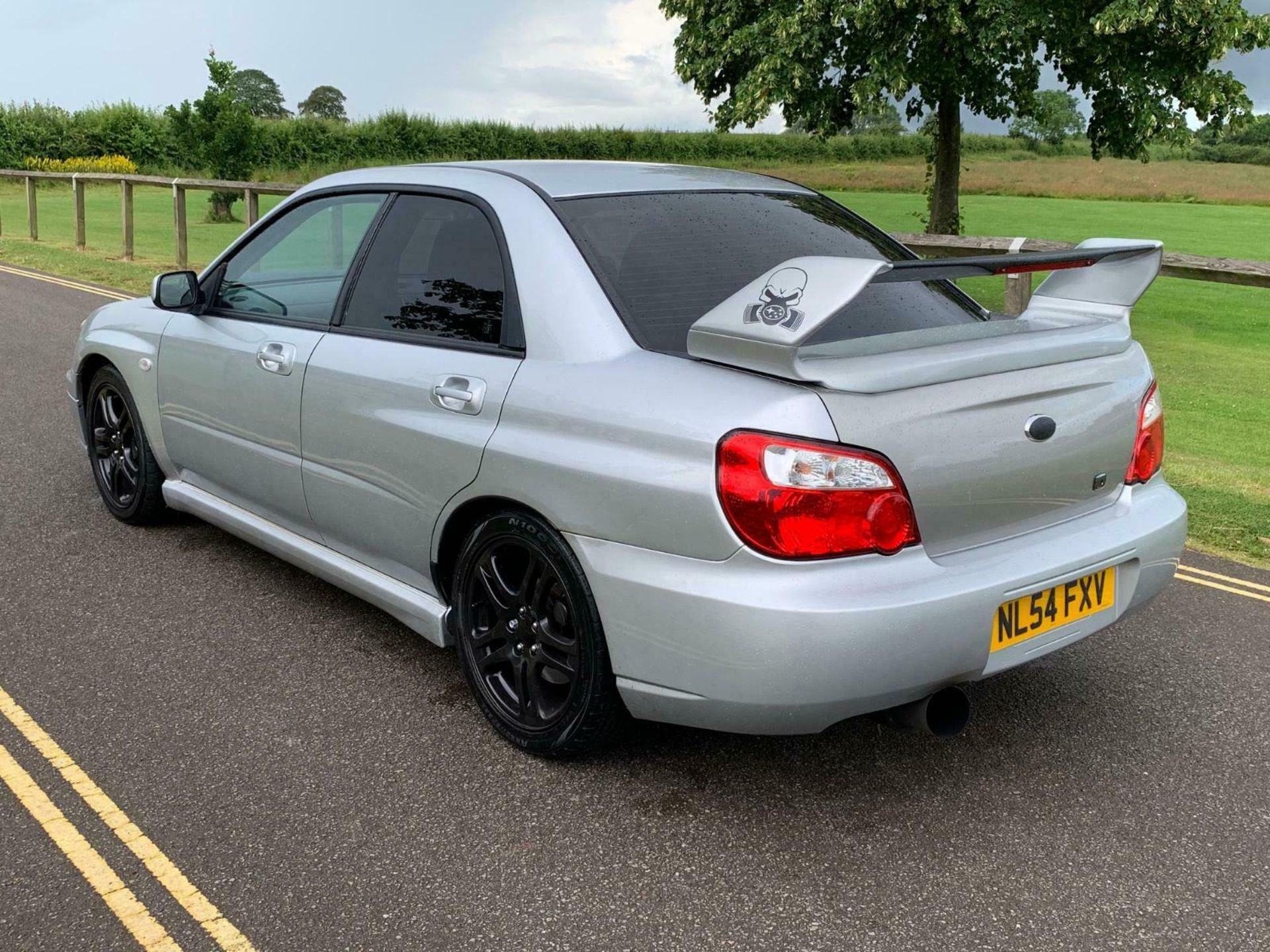 2004/54 REG SUBARU IMPREZA WRX TURBO 2.0 PETROL SILVER 4 DOOR SALOON *NO VAT* - Image 5 of 12