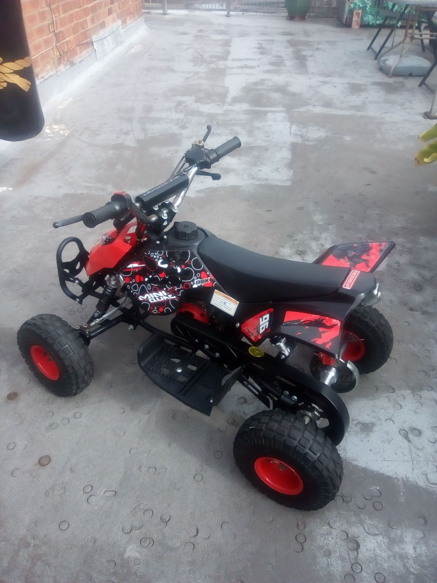 FUNBIKES 49CC QUAD BIKE *NO VAT* - Image 2 of 2