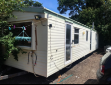 GREAT 34 FT STATIC HOME - NO RESERVE - £1 START !