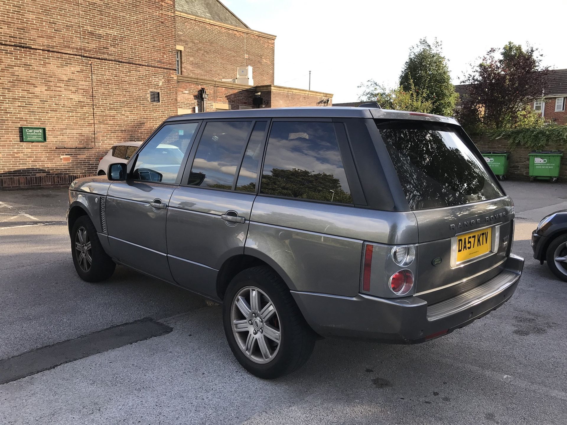 2007/57 REG LAND ROVER RANGE ROVER VOGUE TDV8 AUTO 3.6 DIESEL 4X4, PART SERVICE HISTORY *NO VAT* - Image 5 of 13