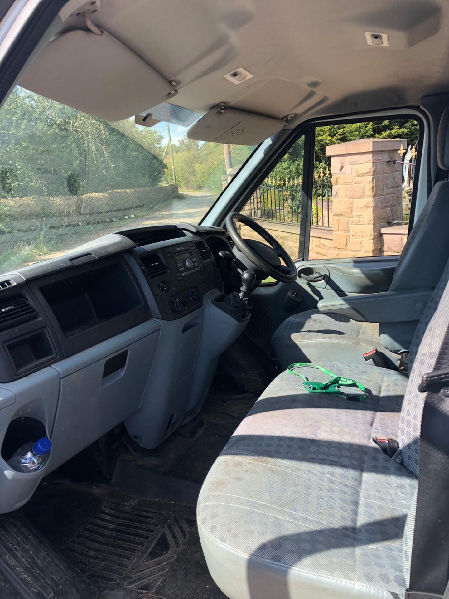 2014/14 REG FORD TRANSIT 125 T350 RWD 2.2 DIESEL BLUE PANEL VAN, SHOWING 1 FORMER KEEPER *PLUS VAT* - Image 5 of 7