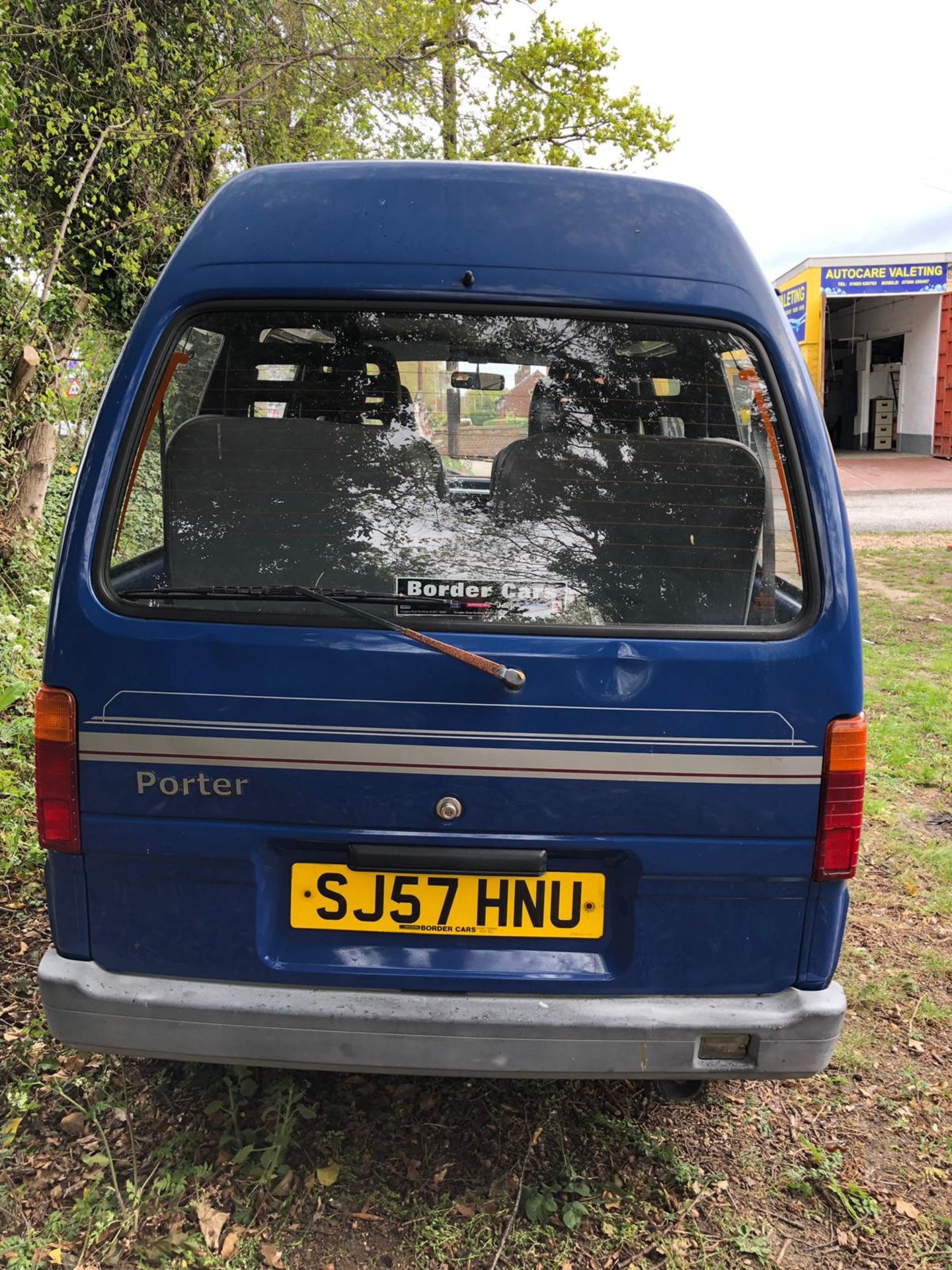 2008/57 REG PIAGGIO PORTER 1.3 PETROL/LPG VAN WITH SIDE WINDOWS, SHOWING 1 FORMER KEEPER *NO VAT* - Image 4 of 8