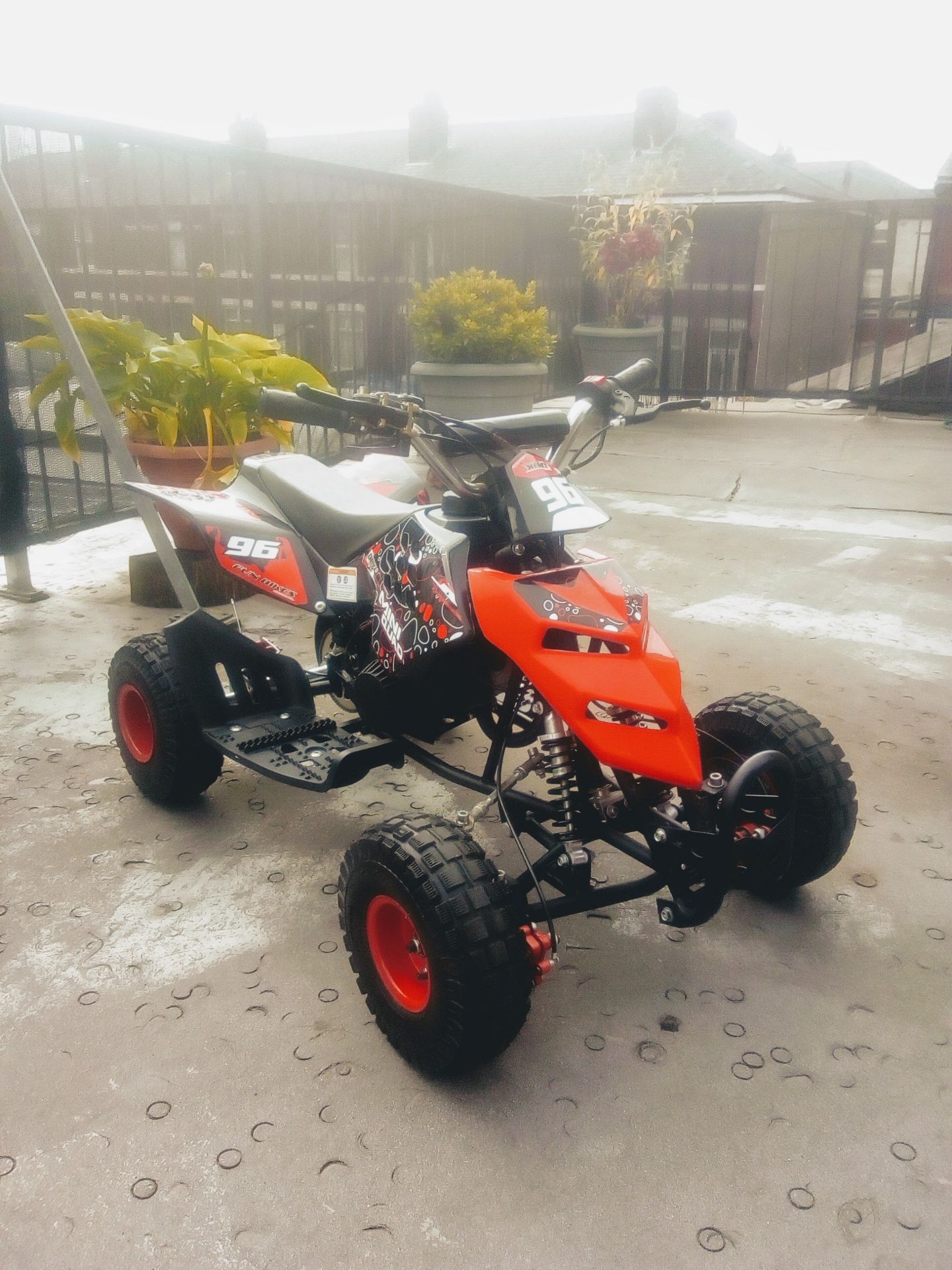 FUNBIKES 49CC QUAD BIKE *NO VAT*