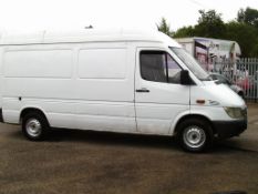 2003/53 REG MERCEDES SPRINTER 311 CDI MWB 2.2 DIESEL PANEL VAN, SHOWING 1 FORMER KEEPER *PLUS VAT*