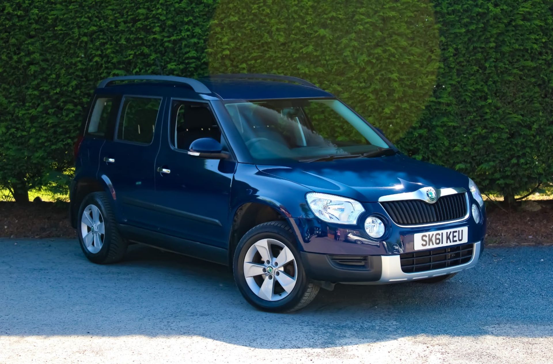 2011/61 REG SKODA YETI S TDI CR 4X4 110BHP 2.0 DIESEL 5 DOOR HATCHBACK, SHOWING 0 FORMER KEEPERS