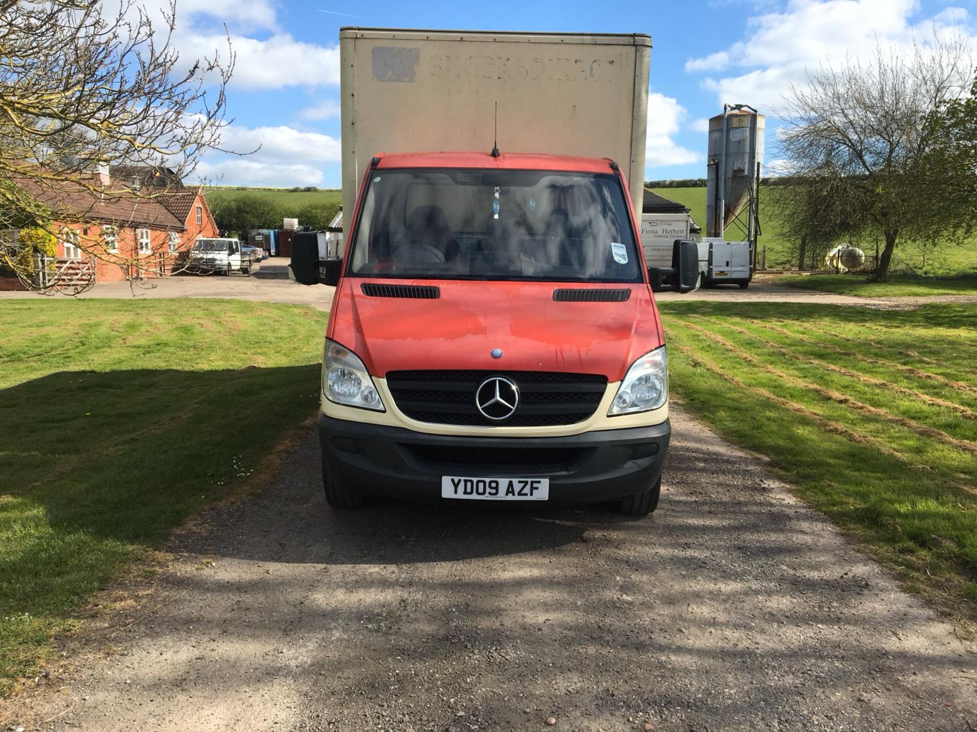 2009/09 REG MERCEDES SPRINTER 311 CDI LWB 2.2 DIESEL BOX VAN, SHOWING 1 FORMER KEEPER *NO VAT* - Image 2 of 13