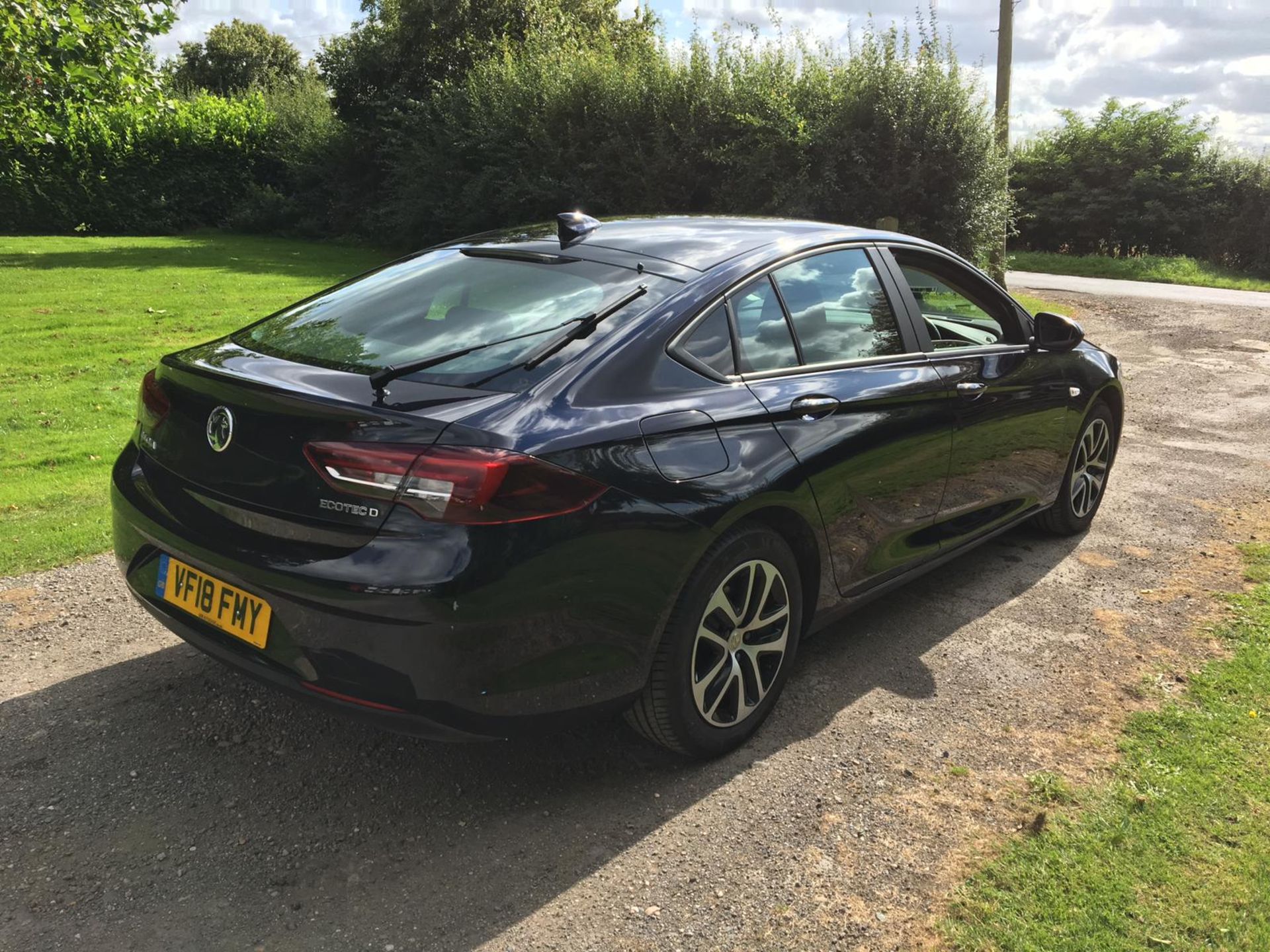 2018/18 REG VAUXHALL INSIGNIA DESIGN ECOTEC TU 1.6 DIESEL 5 DOOR, SHOWING 0 FORMER KEEPERS *NO VAT* - Image 21 of 21