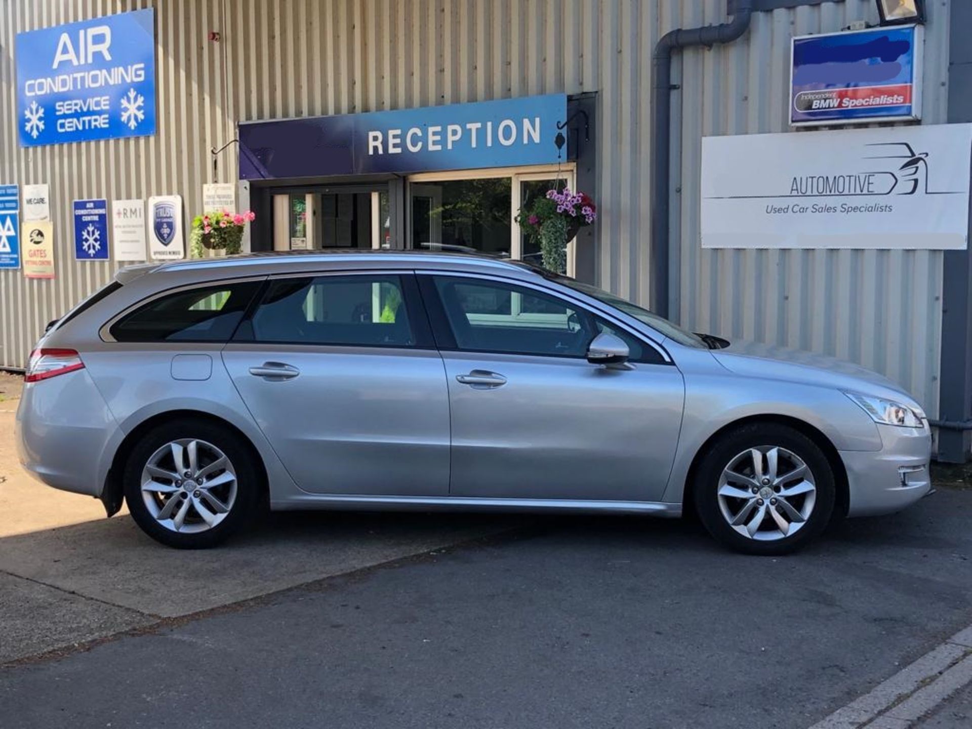 2011/61 REG PEUGEOT 508 ACTIVE SW E-HDI SEMI-AUTO 1.6 DIESEL ESTATE *NO VAT* - Image 2 of 12