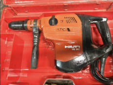 HILTI TE 80 ATC DRILL 110V IN FULL WORKING ORDER *NO VAT*