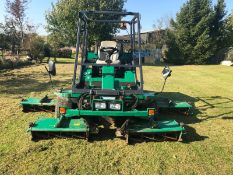 2012 RANSOMES COMMANDER 3520 OPEN CAB 5 GANG MOWER *PLUS VAT*