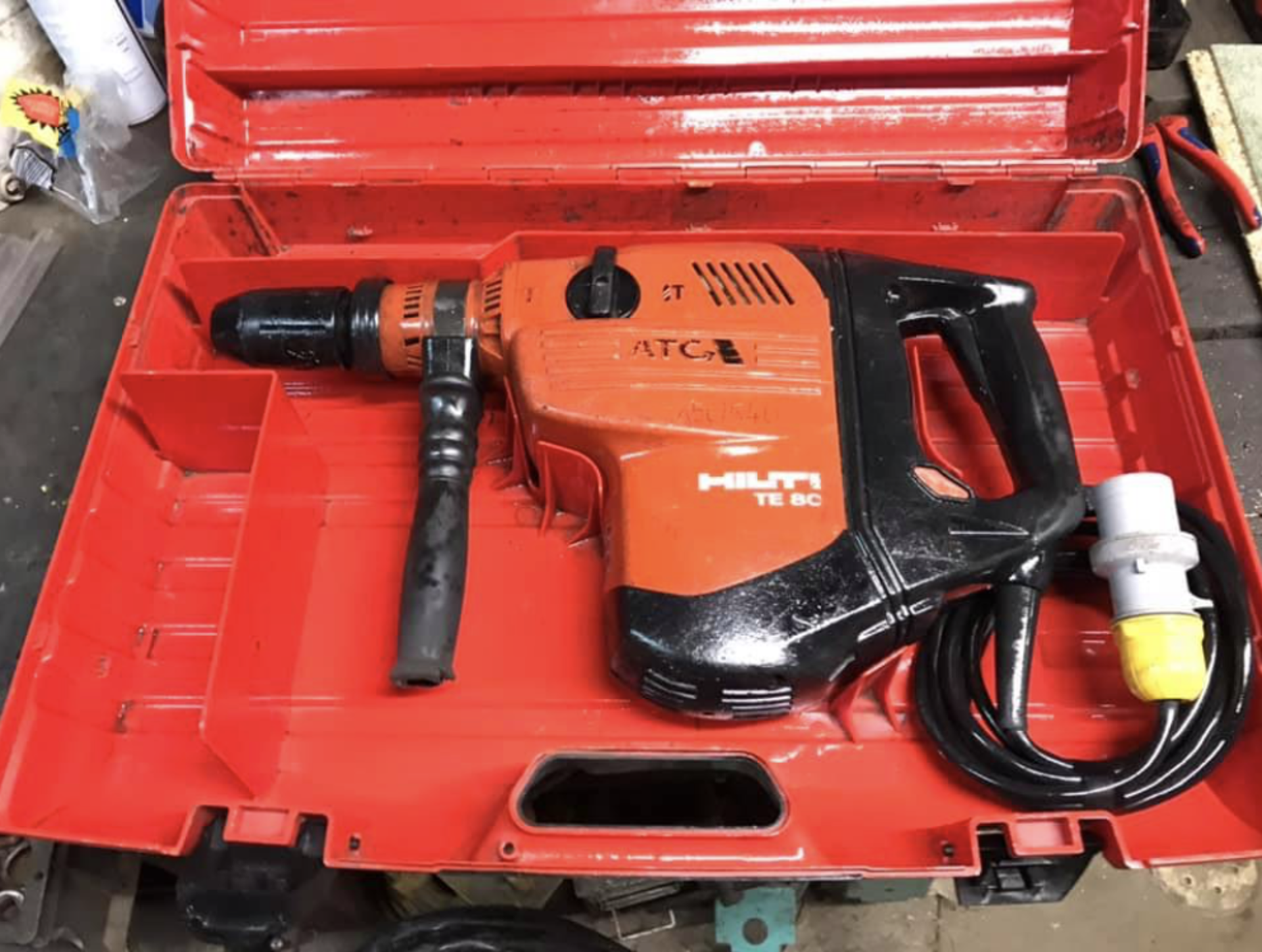 HILTI TE 80 ATC DRILL 110V IN FULL WORKING ORDER *NO VAT* - Image 2 of 2