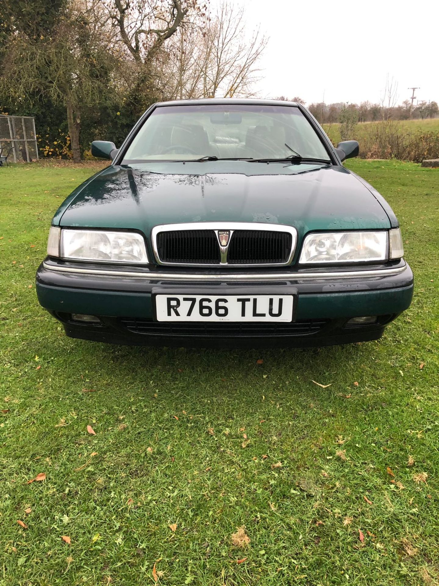 1997/R REG ROVER 825 STERLING COUPE 2.5 PETROL AUTOMATIC GREEN *NO VAT* - Image 2 of 28