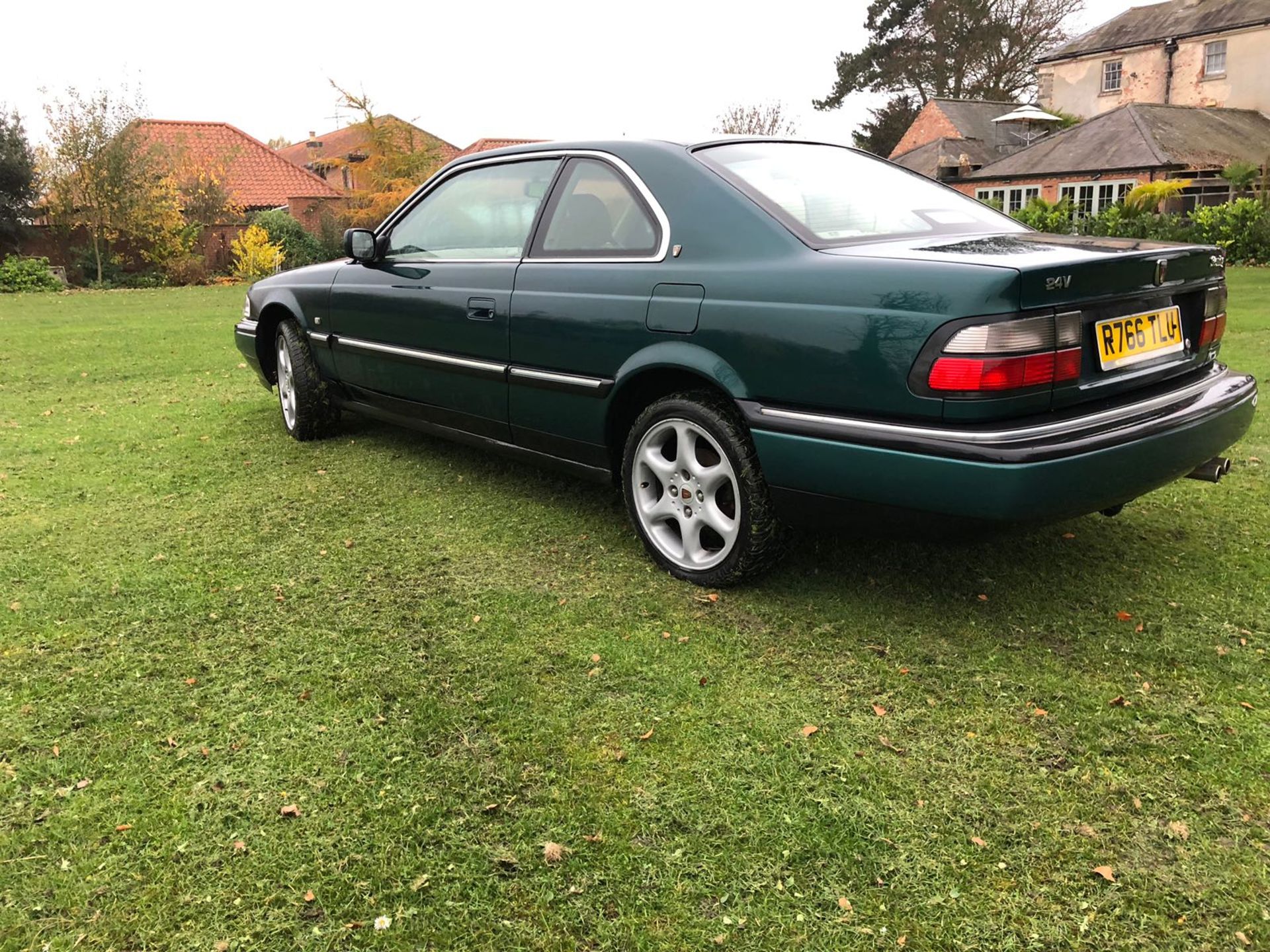 1997/R REG ROVER 825 STERLING COUPE 2.5 PETROL AUTOMATIC GREEN *NO VAT* - Image 3 of 28