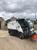 2012/62 REG JOHNSTON ROAD SWEEPER, RUNS WORKS AND SWEEPS, ONLY 4123 HOURS *PLUS VAT*