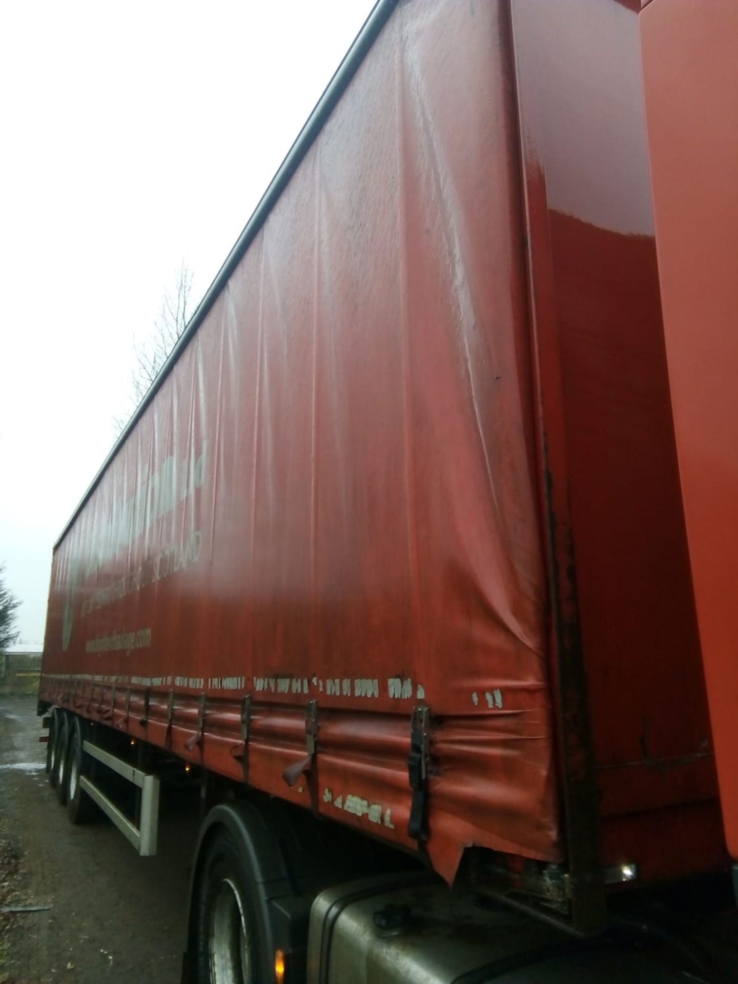 2012 WILSON 44 FT CURTAIN SIDE TRAILER - Image 4 of 11