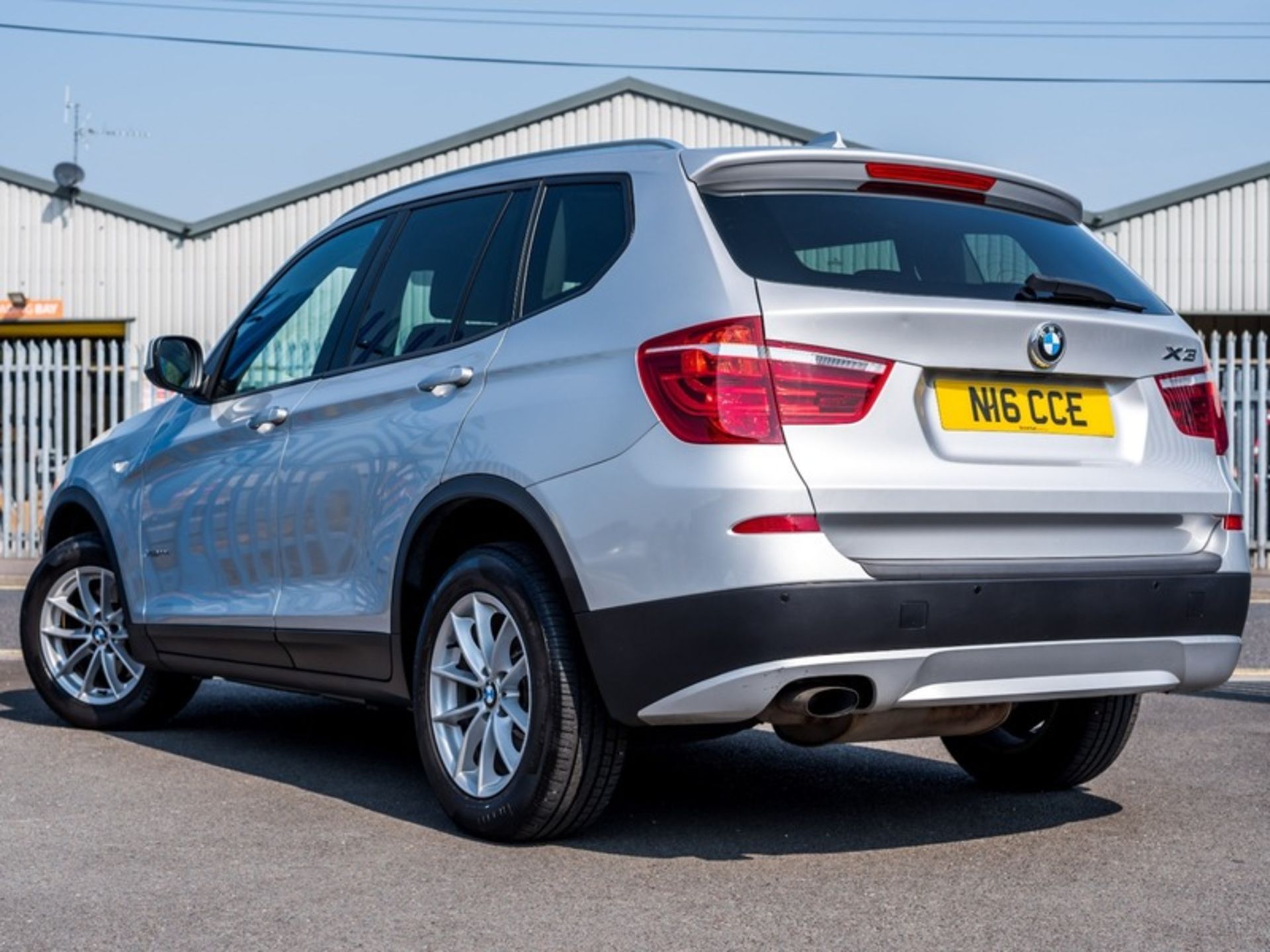 2012/62 REG BMW X3 XDRIVE 20D SE 2.0 DIESEL SILVER 4X4, SHOWING 4 FORMER KEEPERS *NO VAT* - Image 4 of 26