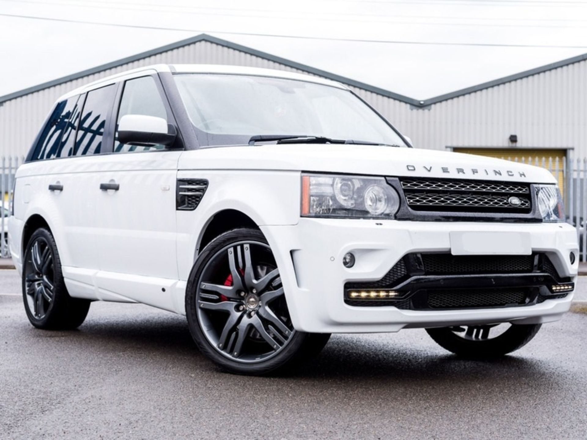 2010/60 REG LAND ROVER RANGE ROVER SPORT HSE TDV6 OVERFINCH BODYKIT 3.0 DIESEL AUTO 4X4 *NO VAT*