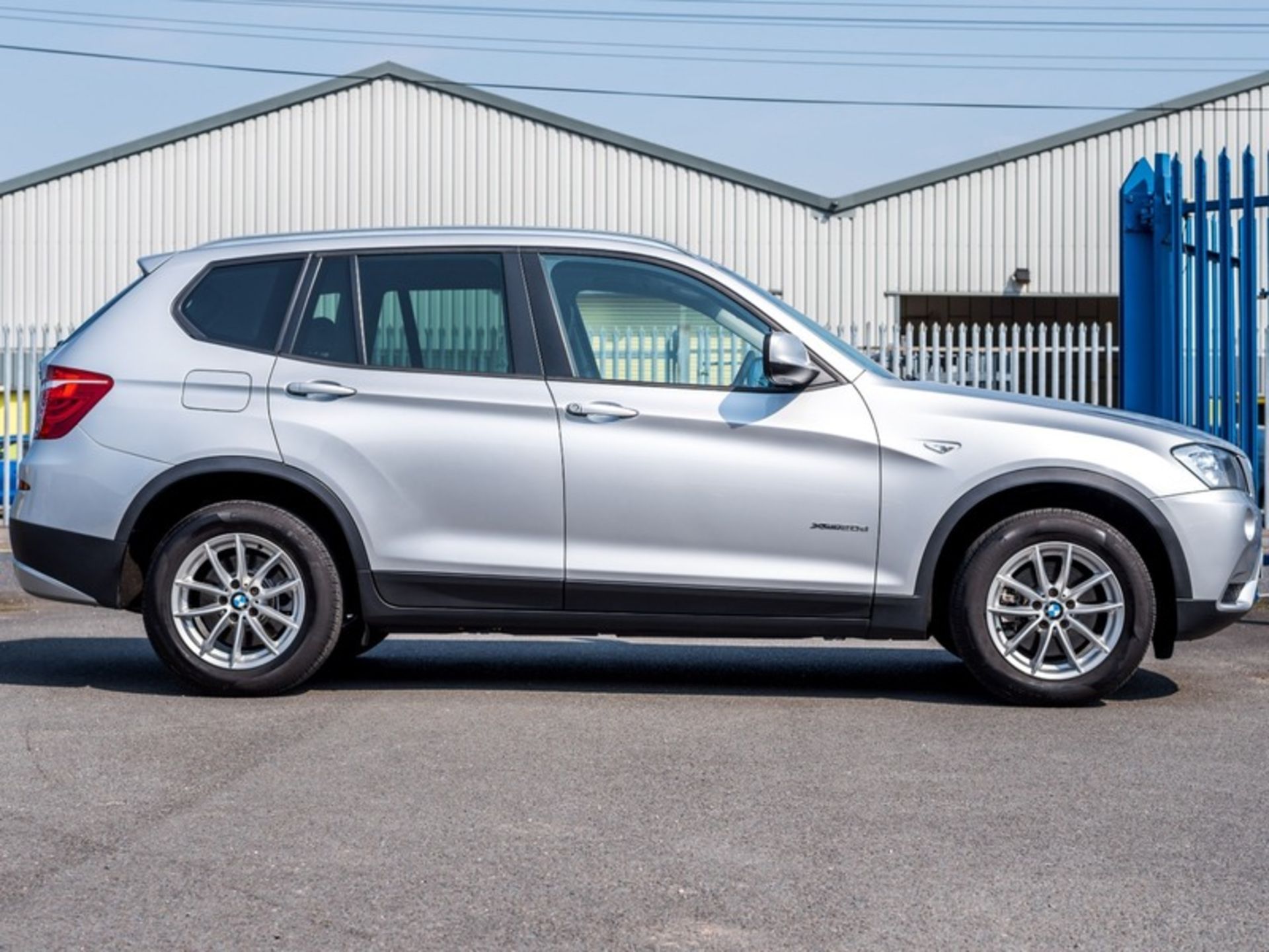 2012/62 REG BMW X3 XDRIVE 20D SE 2.0 DIESEL SILVER 4X4, SHOWING 4 FORMER KEEPERS *NO VAT* - Image 6 of 26