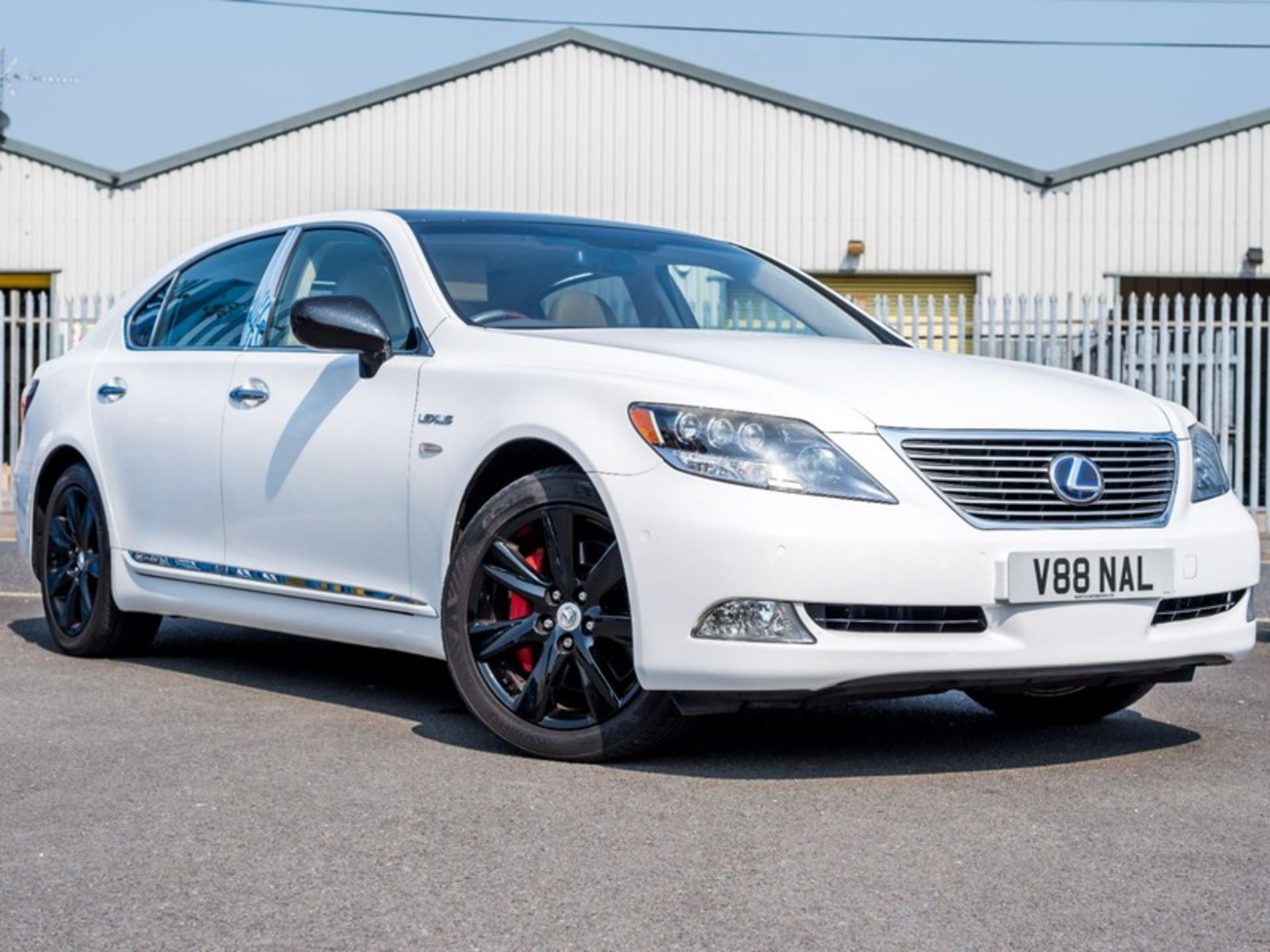 2008/08 REG LEXUS LS 600H L 5.0L HYBRID ELECTRIC 4 DOOR SALOON, VARIABLE 1 SPEED AUTO *NO VAT*