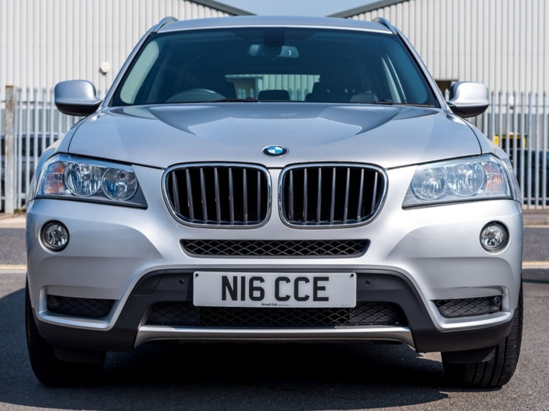 2012/62 REG BMW X3 XDRIVE 20D SE 2.0 DIESEL SILVER 4X4, SHOWING 4 FORMER KEEPERS *NO VAT* - Image 2 of 26