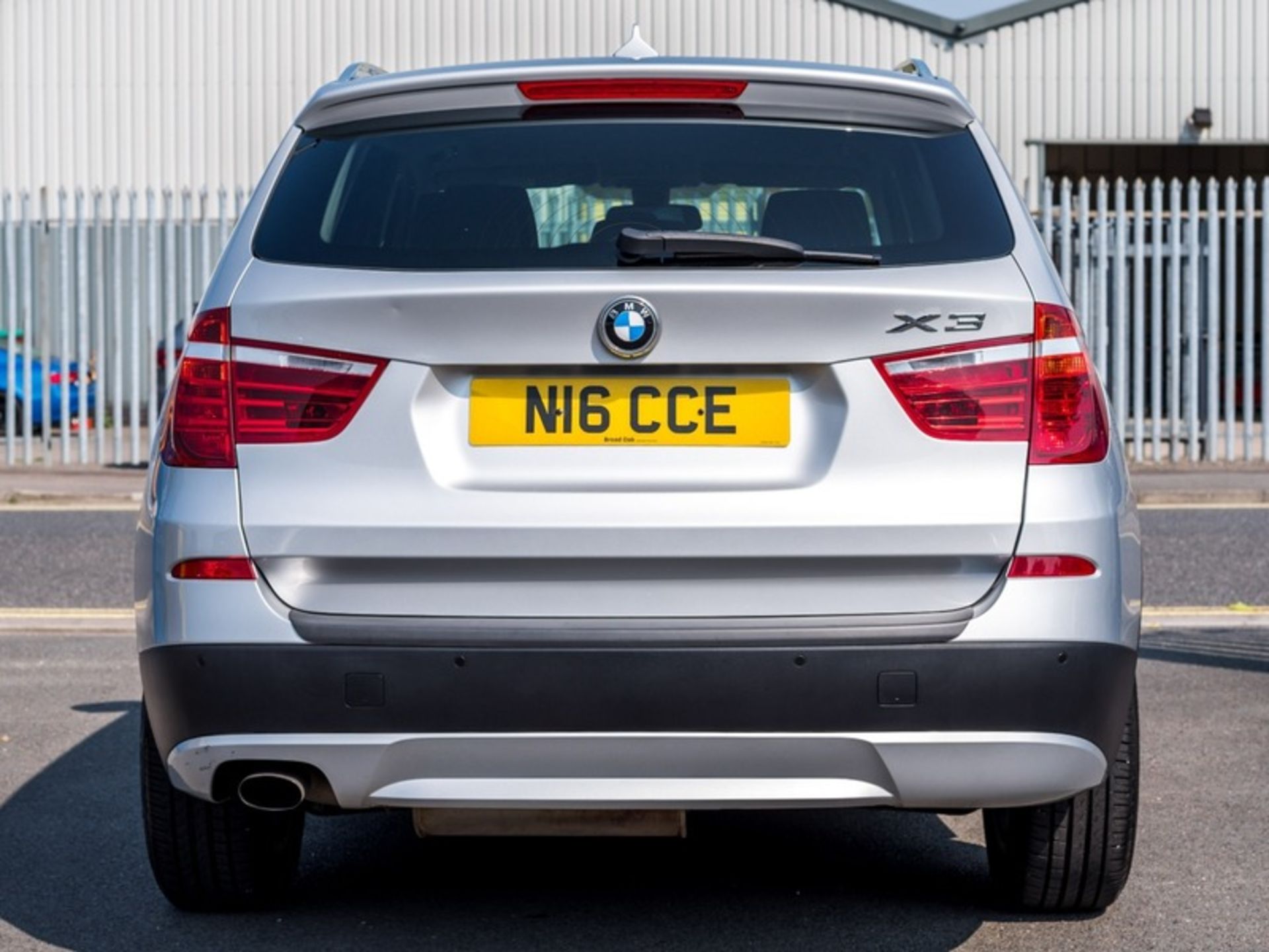 2012/62 REG BMW X3 XDRIVE 20D SE 2.0 DIESEL SILVER 4X4, SHOWING 4 FORMER KEEPERS *NO VAT* - Image 5 of 26