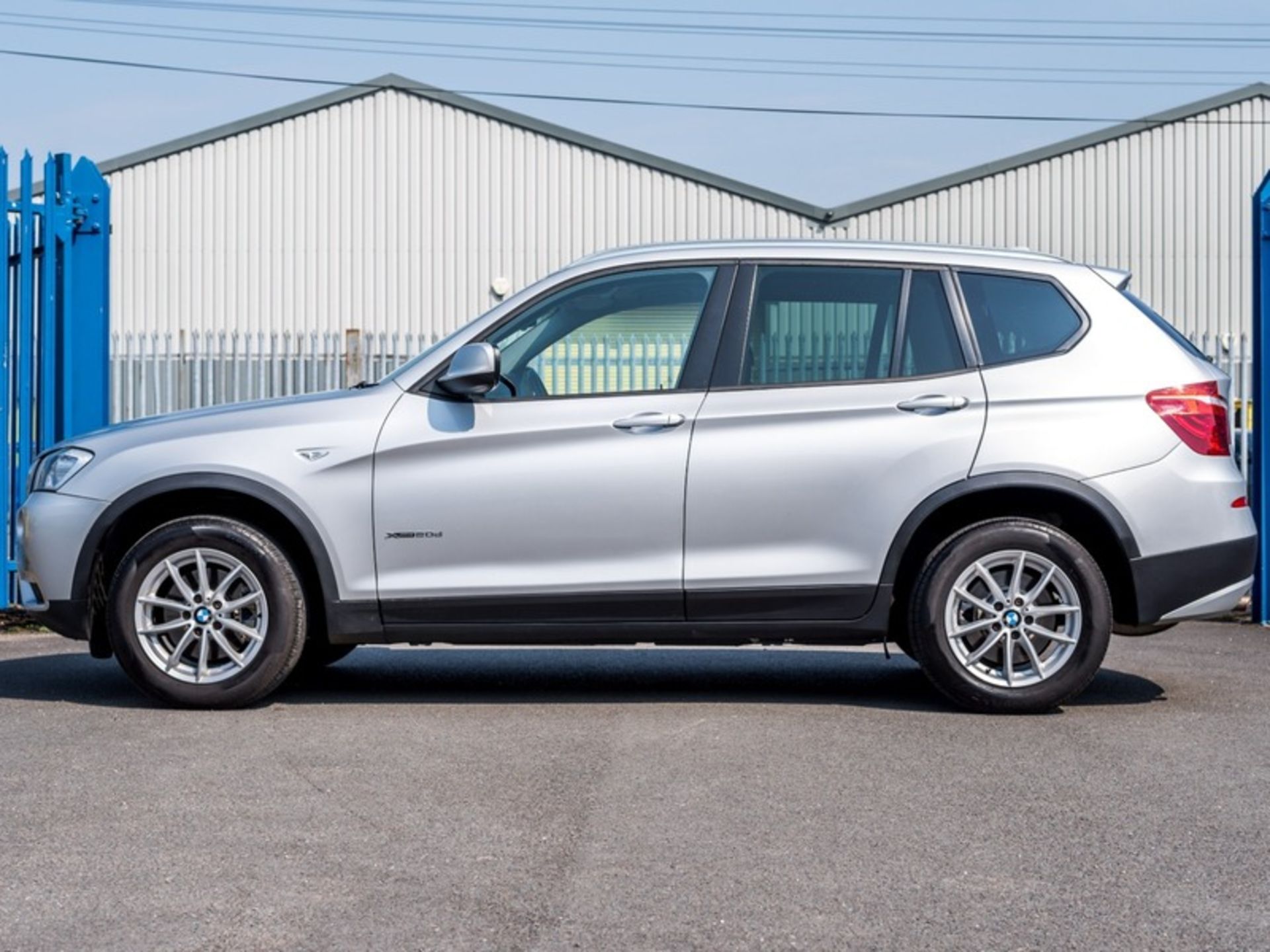 2012/62 REG BMW X3 XDRIVE 20D SE 2.0 DIESEL SILVER 4X4, SHOWING 4 FORMER KEEPERS *NO VAT* - Image 3 of 26