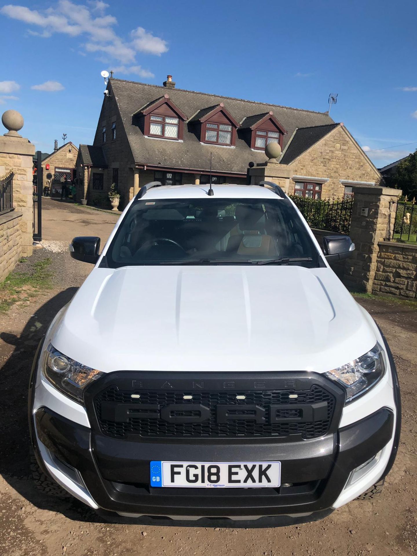 2018/18 FORD RANGER RAPTOR WILDTRAK 4X4 DOUBLE CAB 3.2 DIESEL PICK-UP AUTO, ONE OWNER FROM NEW - Image 2 of 11