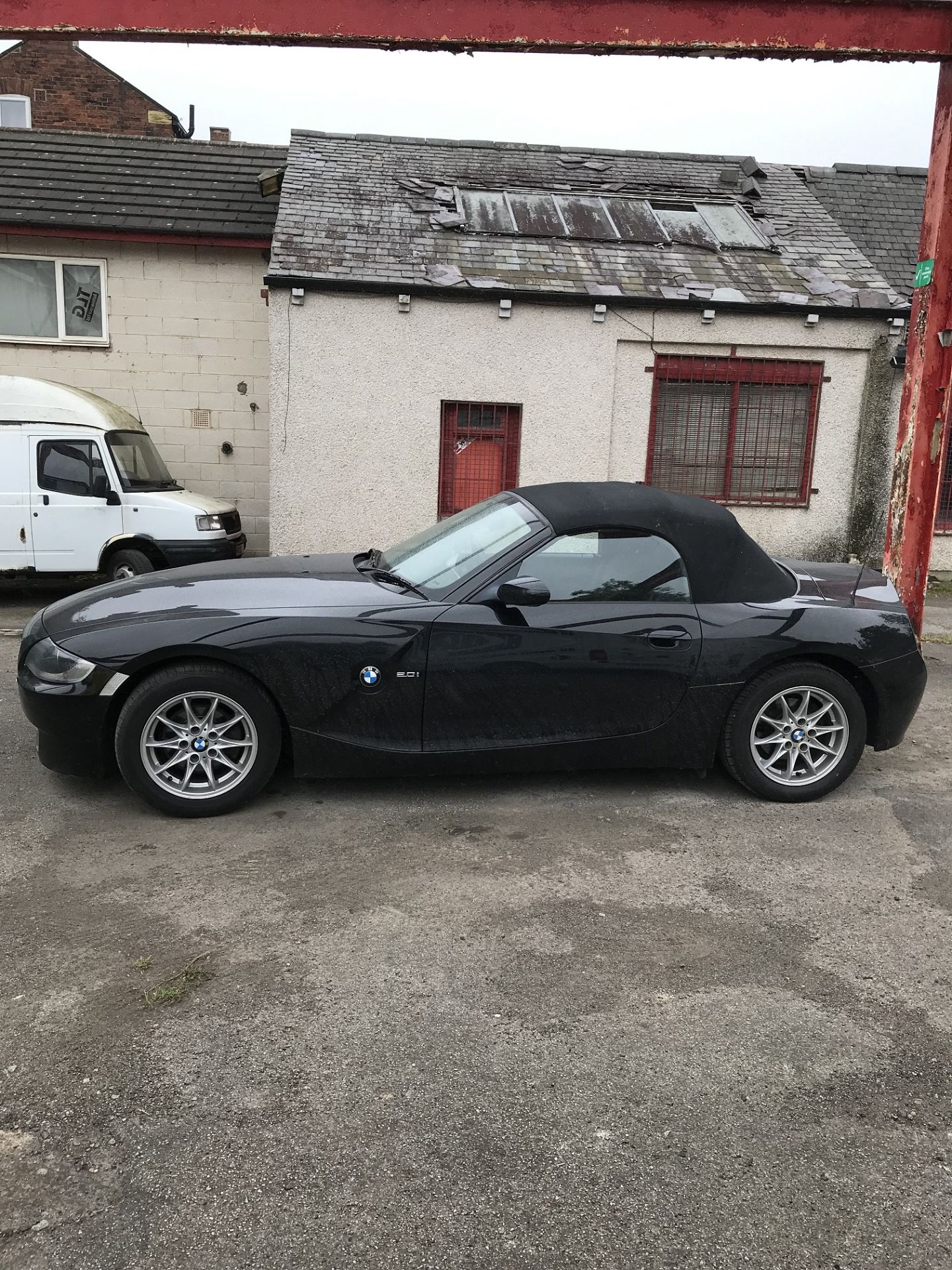 2007/57 REG BMW Z4 SE 2.0 PETROL BLACK CONVERTIBLE *NO VAT* - Image 3 of 8