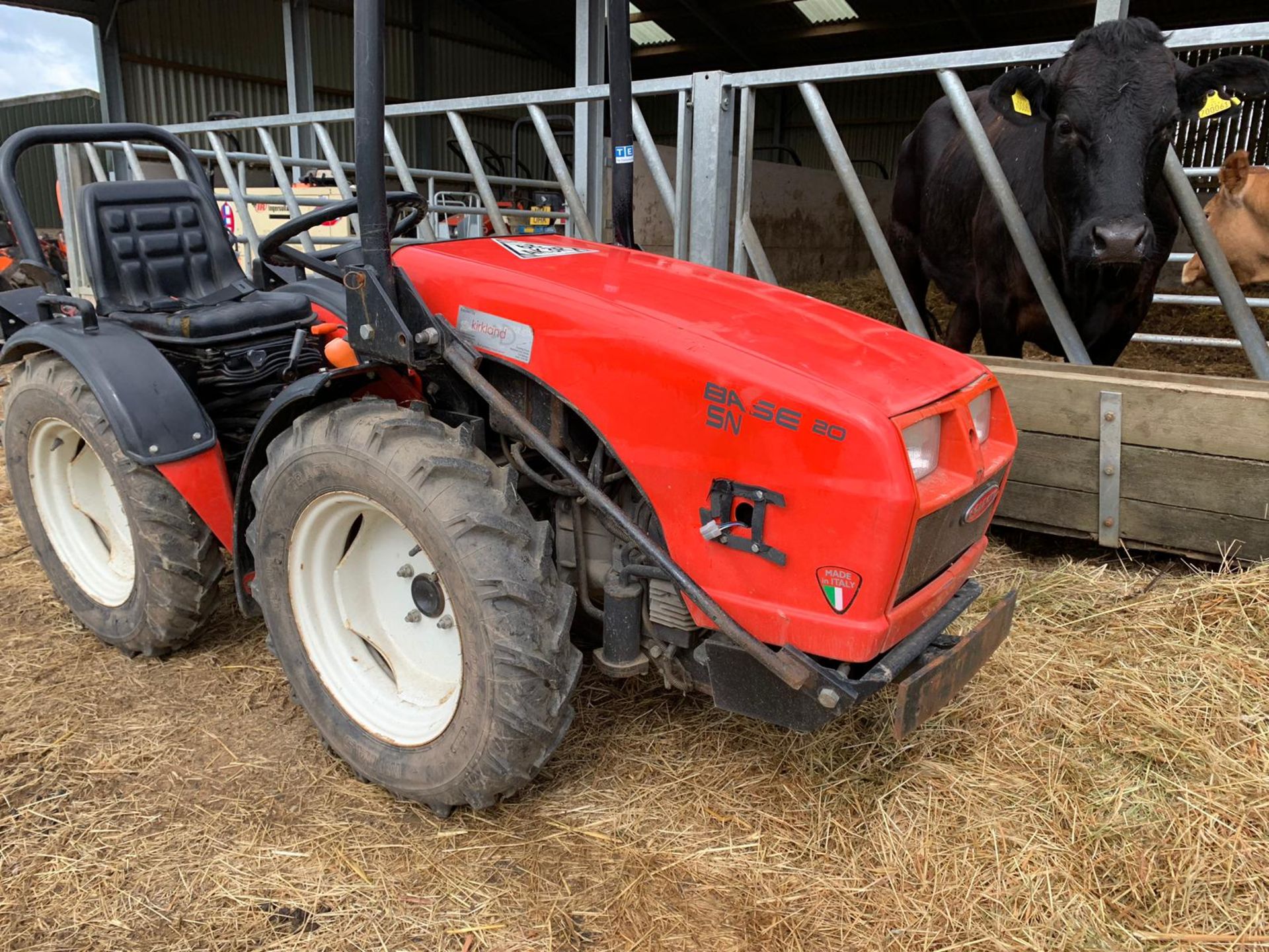 2015 GOLDONI BASE 20 SN USED COMPACT TRACTOR, SHOWING 1314 HOURS *PLUS VAT* - Image 2 of 14