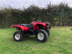 2010 YAMAHA GRIZZLY 660 4 WHEEL DRIVE FARM QUAD, RUNS & WORKS AS IT SHOULD *NO VAT*