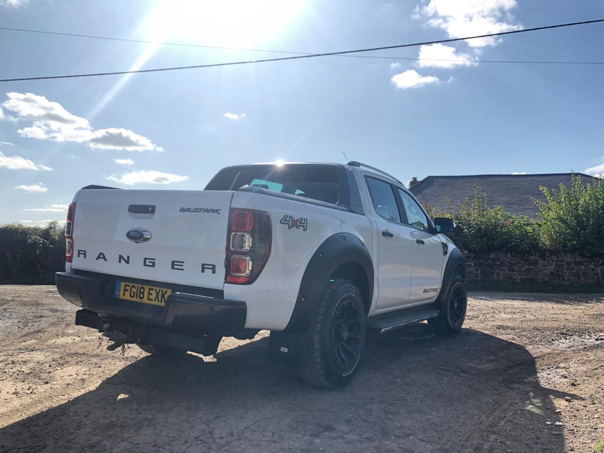 2018/18 FORD RANGER RAPTOR WILDTRAK 4X4 DOUBLE CAB 3.2 DIESEL PICK-UP AUTO, ONE OWNER FROM NEW - Image 5 of 11