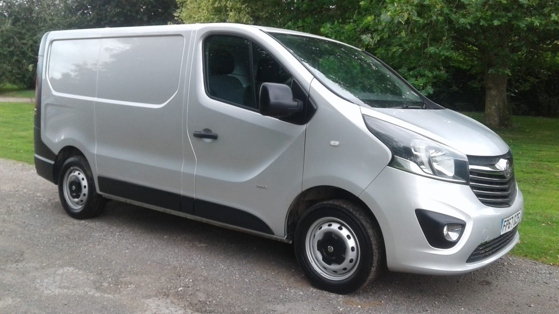 2018/67 REG VAUXHALL VIVARO 2900 BITURBO CDTI 1.6 DIESEL PANEL VAN, SHOWING 0 FORMER KEEPERS *NO VAT