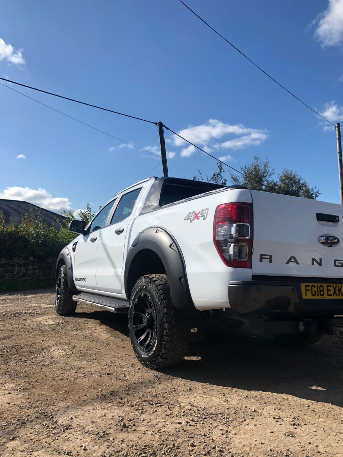 2018/18 FORD RANGER RAPTOR WILDTRAK 4X4 DOUBLE CAB 3.2 DIESEL PICK-UP AUTO, ONE OWNER FROM NEW - Image 4 of 11