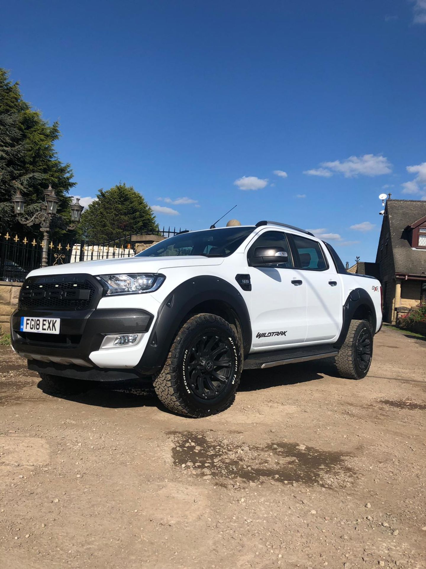 2018/18 FORD RANGER RAPTOR WILDTRAK 4X4 DOUBLE CAB 3.2 DIESEL PICK-UP AUTO, ONE OWNER FROM NEW - Image 3 of 11