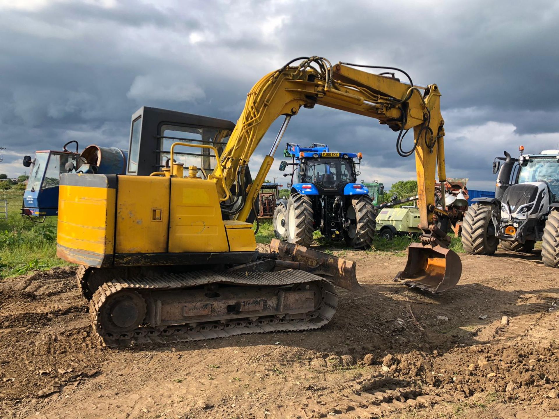 JCB JZ70 TRACKED DIGGER / EXCAVATOR RUNS, WORKS AND DIGS *PLUS VAT* - Image 5 of 7