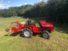 HONDA MIGHTY-13R COMPACT TRACTOR OHV 13HP HIGH TORQUE ENGINE, RUNS AND WORKS *PLUS VAT*