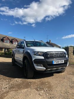 2018 Ford Ranger WILDTRAK 4X4 - Raptor Bodykit, BOBCAT E80 EXCAVATOR, QUAD BIKES! DOOSAN D70S, GO-KART, BUCKETS, OIL TANK, ENDS 7PM THURSDAY!