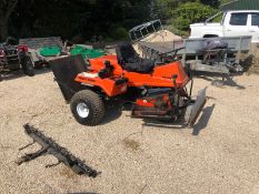 SMITHCO 3 WHEEL DRIVE SAND RAKE, COME STRAIGHT FROM THE GOLF COURSE, RUNS AND WORKS *NO VAT*