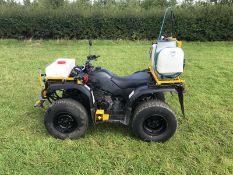 2010 YAMAHA GRIZZLY QUAD 350CC PETROL ENGINE, COMPLETE SPRAY KIT, *PLUS VAT*